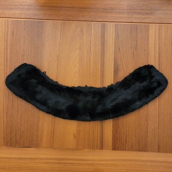 Giacca by Gallery Black Quilted Jacket With Removable Faux Fur Collar - S - Picture 10 of 13